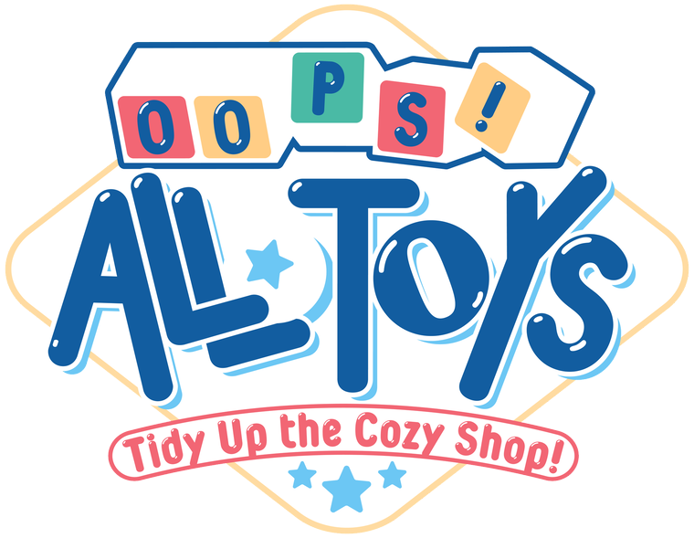 Oops! All Toys: Tidy Up the Cozy Shop!